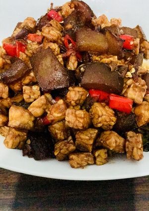 Foto resep Oseng Cecek Tempe Pedas