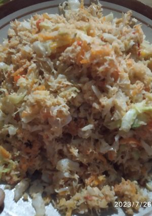 Foto resep Urap sayur Jawa