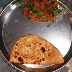 A picture of Chatpata Besan.
