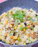 Cơm Chiên Xá Bấu Chay