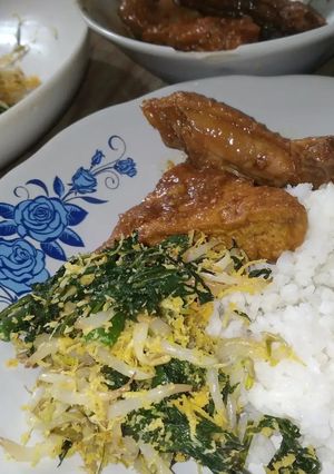 Foto resep Urap Sayur Kelapa Parut Simpel
