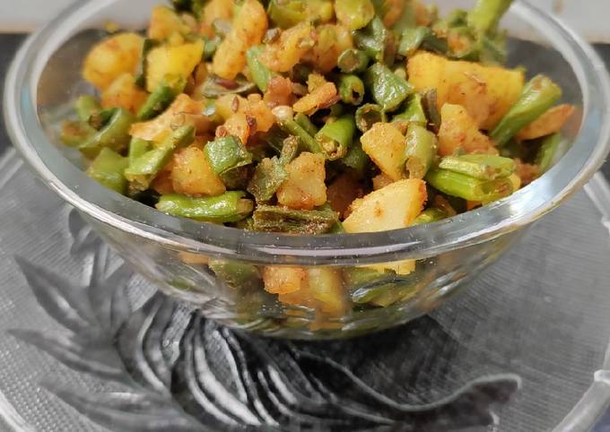 Aloo Barbati Ki Sabji Recipe By Sudha Dhanuka Cookpad