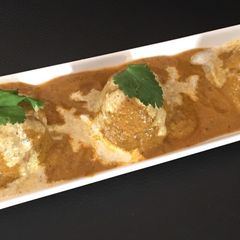 A picture of Paneer kofta.