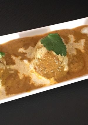 A picture of Paneer kofta.