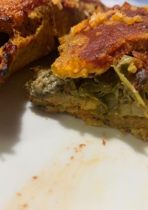 Una foto de Canelones de zanahoria