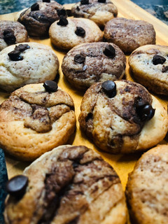 Una foto de Galletitas marmoladas economícas