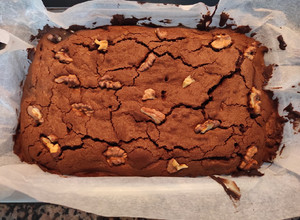 Foto principal de Brownie de chocolate con nueces