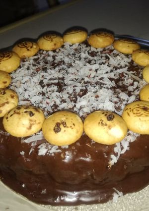 A picture of Chocolate freeze cake.