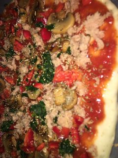 صورة لوصفة 🍕 pizza بيتزا