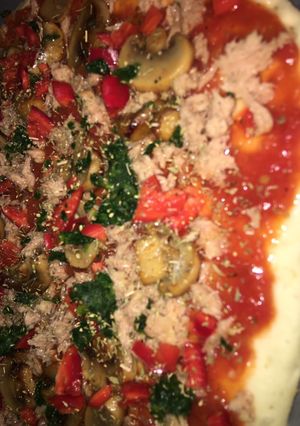 صورة لوصفة 🍕 pizza بيتزا