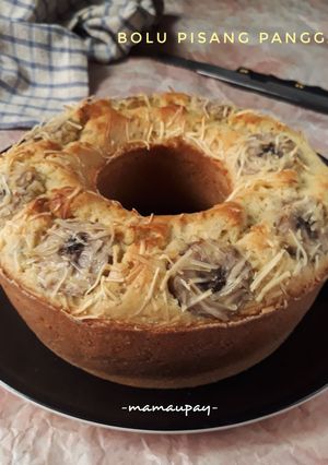 Foto resep Bolu Pisang Panggang #PR_Babananakeik🍌🍌