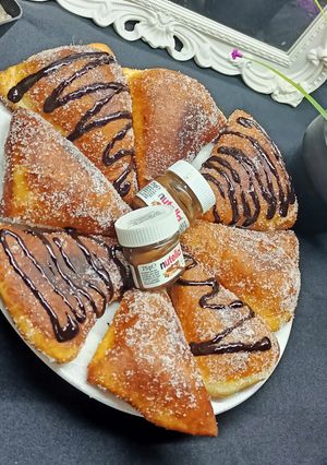 صورة لوصفة فطائر تحفه سهلة وسريعة🍫☕