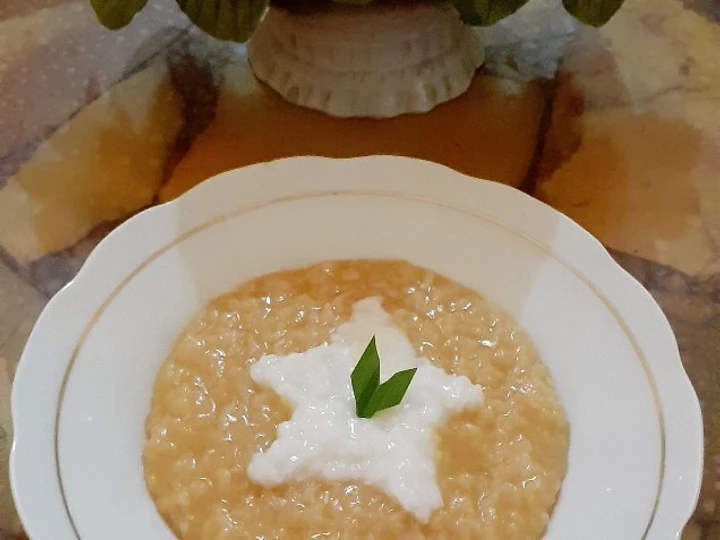 Cara Gampang Menyiapkan Resep Bubur Merah Putih yang  Bikin Ketagihan Anti Ribet, Bisa Manjain Lidah