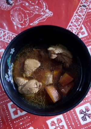 Foto resep Semur Ayam Wortel sederhana