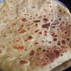 A picture of Puran Poli.
