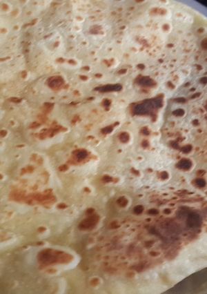A picture of Puran Poli.