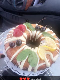 صورة لوصفة "كيكة الليمون 🍋"