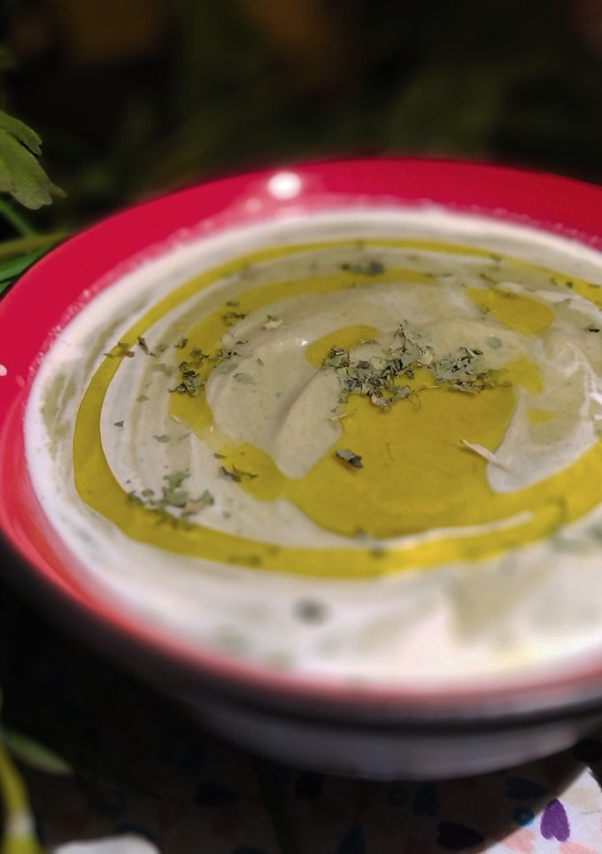 Una foto de Crema de Espinacas y Patatas a la Nata