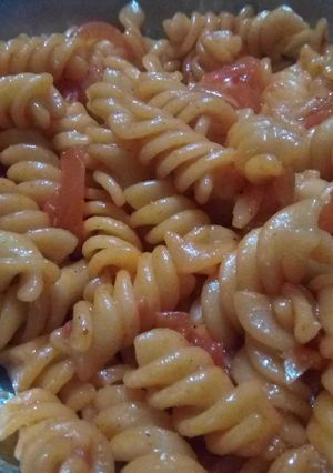 A picture of Veg Pasta.
