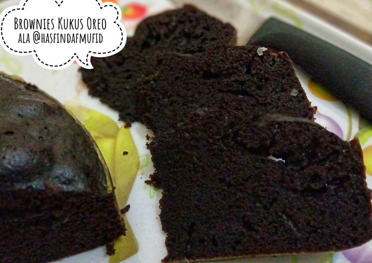 Bagaimana Menyiapkan Brownies Kukus Oreo Simpel yang Sempurna