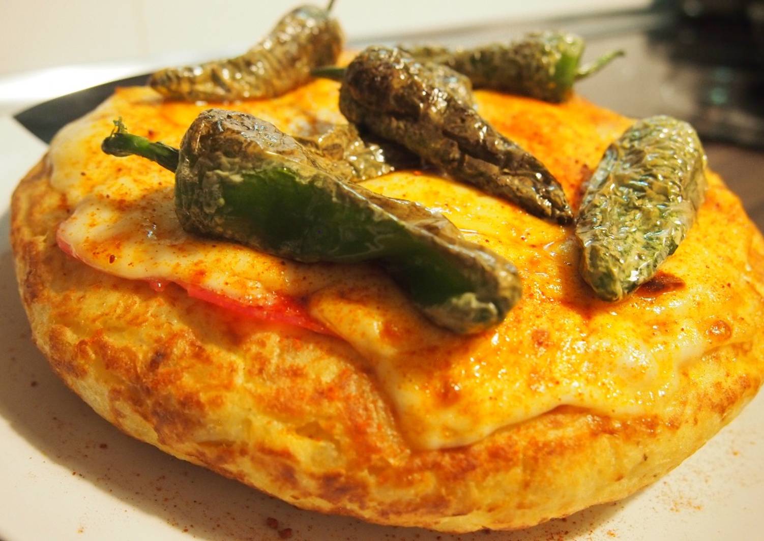 Tortilla de patata a la gallega Receta de RecetasPorUnTubo Cookpad