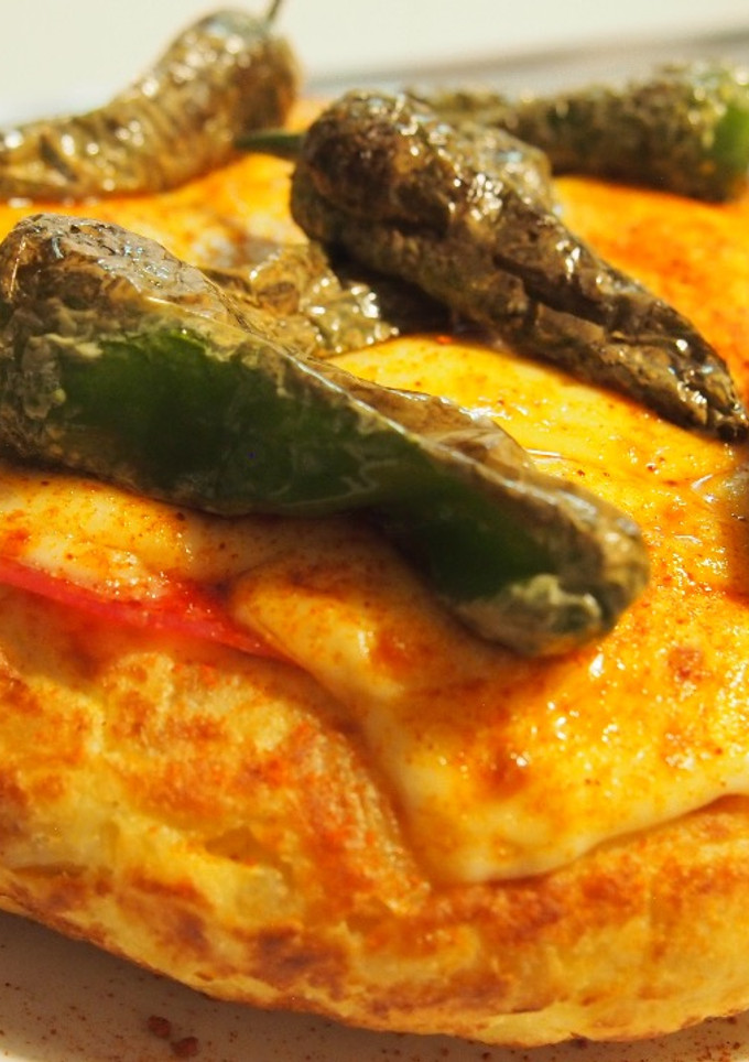 Una foto de Tortilla de patata a la gallega 