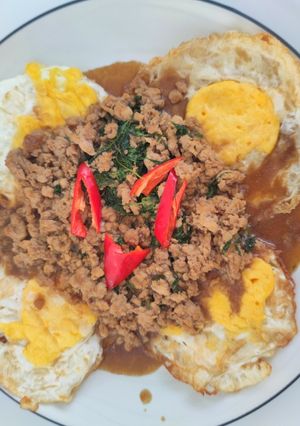 Foto resep Ayam Cincang Kemangi Thailand