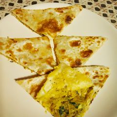 A picture of Roasted Radish Parantha.
