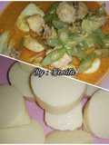 Lontong Kw DEBM (Tanpa Beras Shirataki)