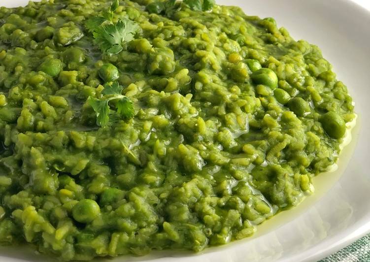 Palak Khichdi