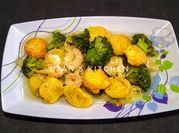 Gambar udang tofu
