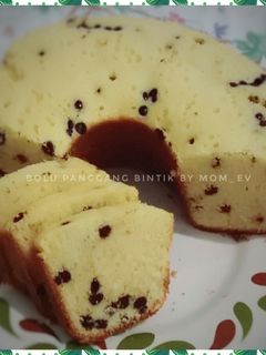 Foto resep Bolu Panggang Bintik#KusukaNGEMIL