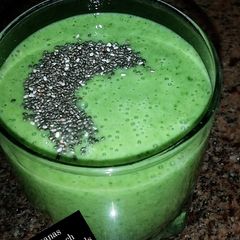 A picture of Creamy Green smoothie.
