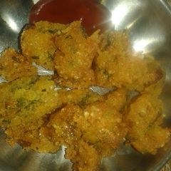 A picture of Rice Fritters.