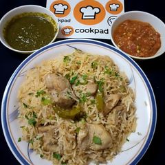 Punjabi yakhni pulao A picture of Punjabi yakhni pulao.
