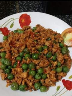 Foto resep Sambal goreng oncom leunca