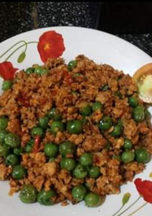 Foto resep Sambal goreng oncom leunca
