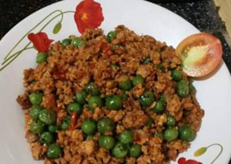 Cara Gampang Membuat Sambal goreng oncom leunca, Bisa Manjain Lidah