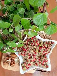 عکسی از دستور زيتون پرورده