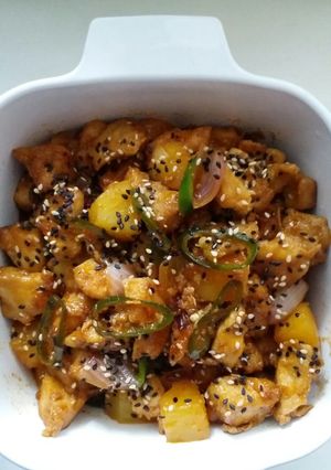 Foto resep Sweet sour chicken