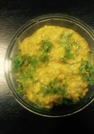 A picture of Oats Khichadi.