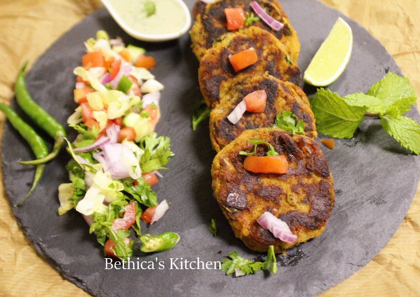 Kathal Ke Shami Kebab