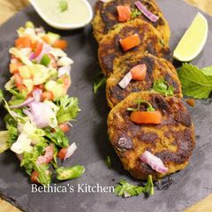 A picture of Kathal Ke Shami Kebab.
