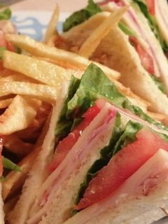 Φωτογραφία της συνταγής Homemade club sandwich!