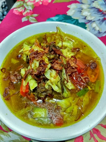 Cara Gampang Menyiapkan Resep Tongseng iga kambing yang Bisa Manjain Lidah Anti Ribet, Menggugah Selera