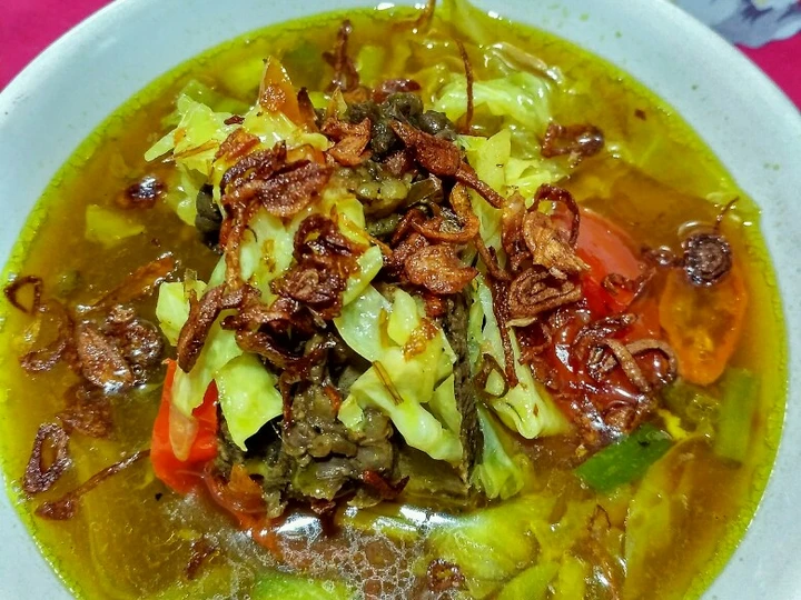 Cara Gampang Menyiapkan Resep Tongseng iga kambing yang Bisa Manjain Lidah Anti Ribet, Menggugah Selera