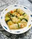 Bắp cải cuộn thịt bằm