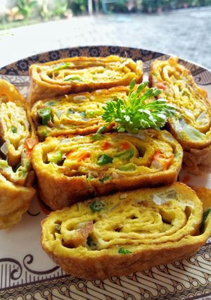 Foto resep Telur gulung korea
