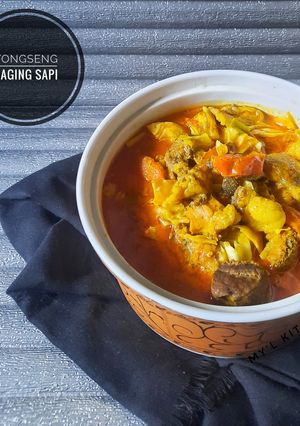Foto resep Tongseng Daging Sapi