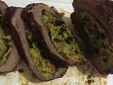 Colita de cuadril rellena